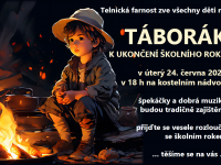 Táborák k ukončení školního roku - 24. června 2025 