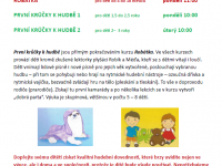 Hudební škola Yamaha v Újezdu u Brna informuje