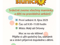 Telnické sluníčko zve