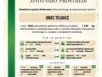 Co jsme v roce 2025 udělali pro životní prostředí?