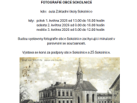 Výstava fotografií obce Sokolnice - 1.–3. května 2026