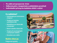 Nová ambulance fyzioterapie pro děti (Otnice)