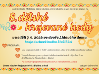 8. dětské krojované hody - 7. června 2026 (Blučina)