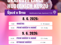 Ukázkové lekce hudebních kurzů (Újezd u Brna)