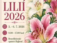 Výstava lilií - 3.–6. července 2026 (Rajhrad)
