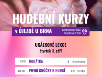 Hudební kurzy (Újezd u Brna)