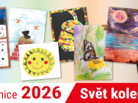 Stolní kalendář na rok 2026 v prodeji