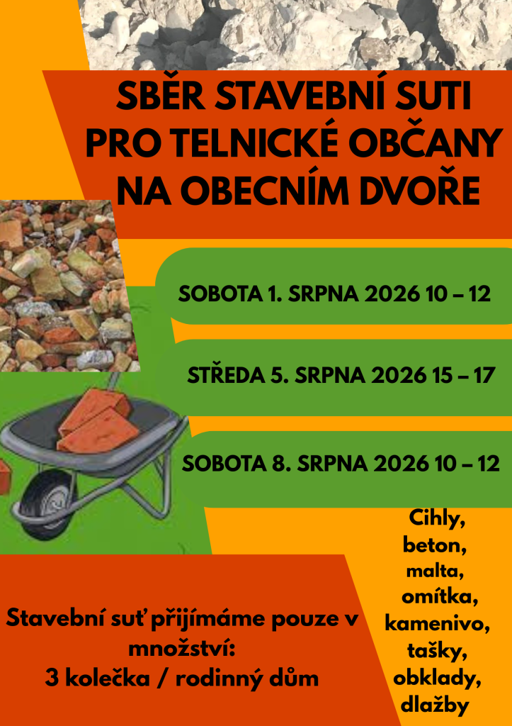 Suť plakát 2026 Suť plakát 2026
