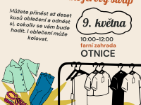 U férové snídaně férový SWAP - 9. května 2026 (Otnice)