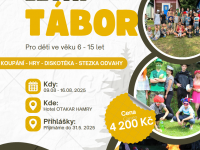 Letní tábor - 9.–16. srpna 2025