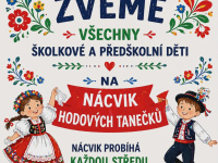 Nácvik hodových tanečků