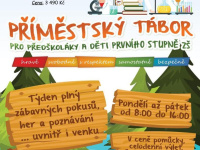 Příměstský tábor Veselá věda (Telnice, Újezd u Brna)