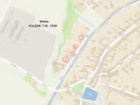 Oznámení o přerušení dodávky elektrické energie - 15. dubna 2026