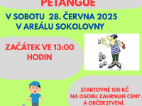 Turnaj dvojic v paetnague - 28. června 2025