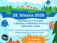 Ukliďme Telnici - 28. března 2026