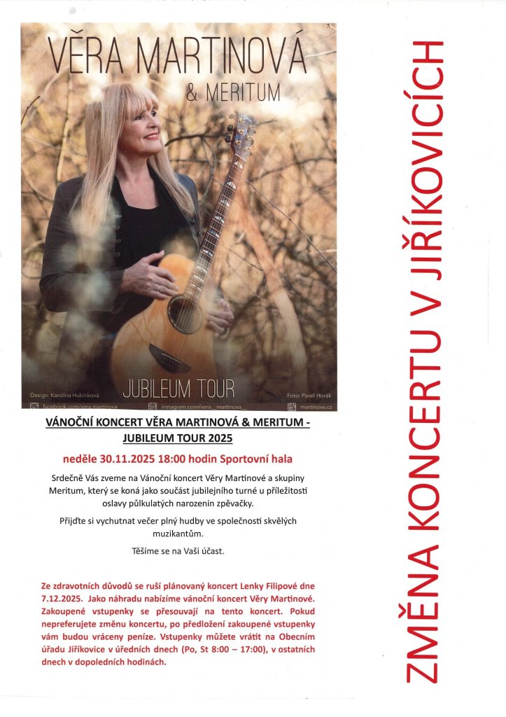 Vánoční koncert Vánoční koncert