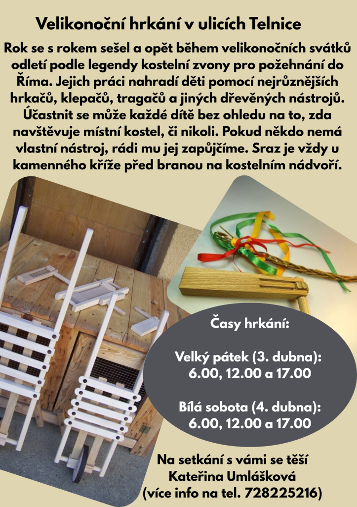 Velikonoční hrkání Velikonoční hrkání