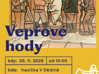 Vepřové hody - 30. listopadu 2025
