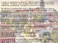 Zájezd na Šumavu - 18.–21. září 2025