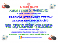 stolní tenis