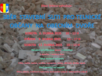Sběr suti 2025
