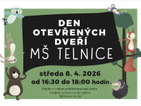 Den otevřených dveří MŠ Telnice