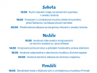 pakát hody