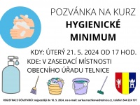 POZVÁNKA NA KURZ HYGIENICKÉ MINIMUM (3)