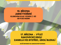 PROGRAM NA MĚSÍC březen