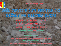 Sběr suti léto 2024