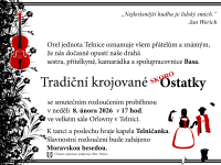 Tradiční krojované skoro ostatky 2026