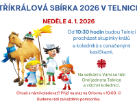 tříkrálová sbírka 2026 plakát