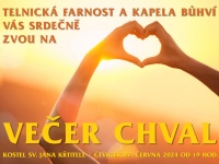 Večer chval 2024