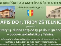 zápis MŠ