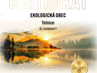 Certifikát ekologická obec