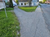 Oprava havarijního stavu kanalizace a místní komunikace