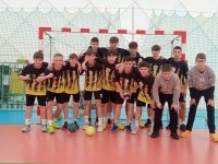 Starší žáci Sokola Telnice na turnaji PRAGUE HANDBALL CUP 2024