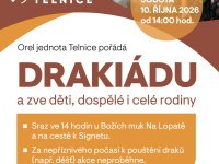 Drakiáda - 10. října 2026 