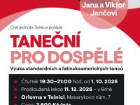Taneční pro dospělé