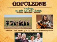 Baboletní folkové odpoledne - 26. září 2026 (Otnice)