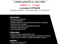 Nabídka práce: brigádník/ce v copycentru (Sokolnice)