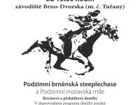 Brněnské dostihy - 3. října 2026