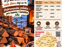 Dřevo Habrovany nabízí