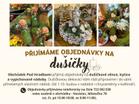 Obchůdek Pod Hradbami Nosislav nabízí