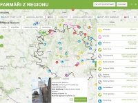 Poznejte farmáře z okolí díky nové mapě