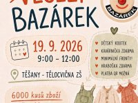 Veselý bazárek - 19. září 2026 (Těšany)