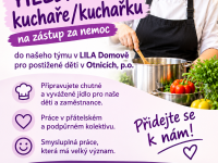 Nabídka práce: kuchař/kuchařka (Otnice)