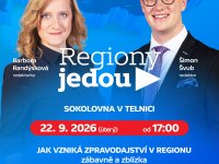 Regiony jedou - 22. září 2026