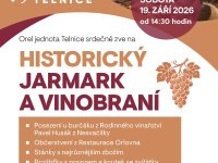 Historický jarmark a vinobraní - 19. září 2026