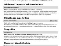 Kino Měnín - listopad 2026